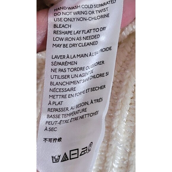 Anthropologie Lara Sequin Embellished Knit Sweater Small - Picture 5 of 8